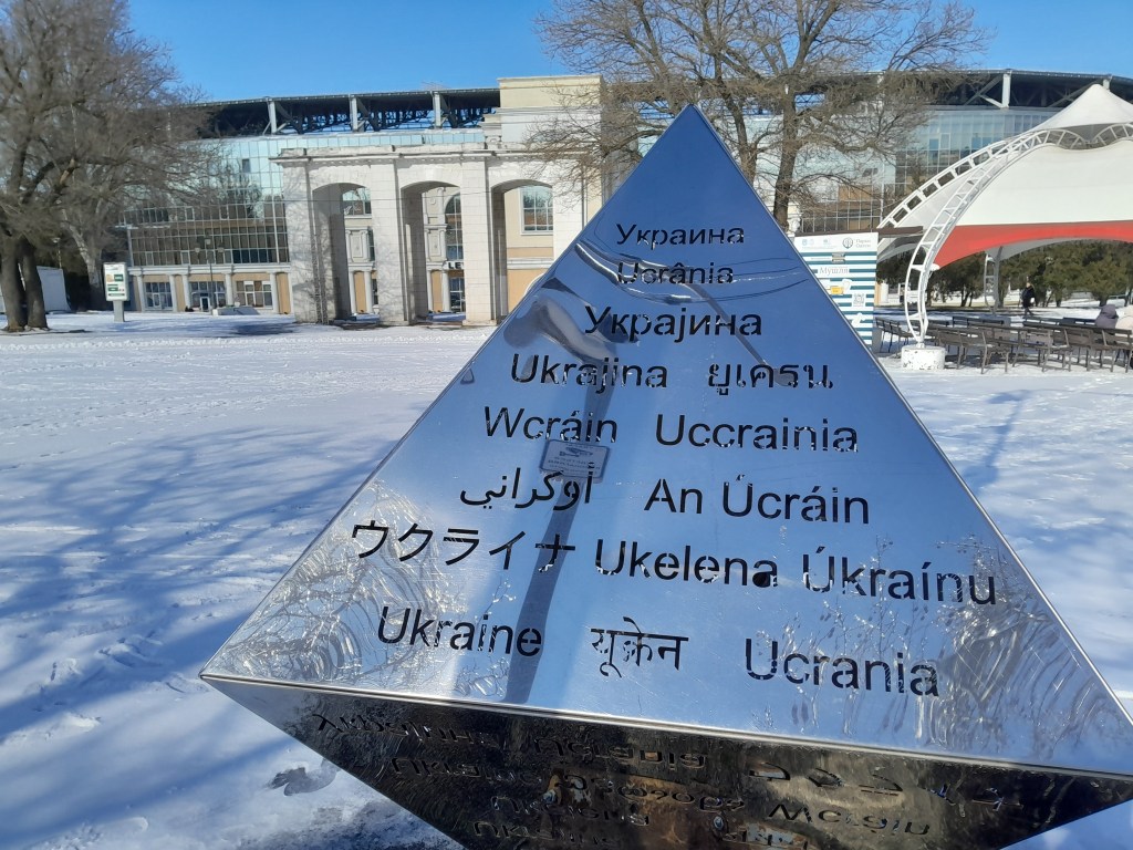 Reflections on a Winter in&nbsp;Ukraine